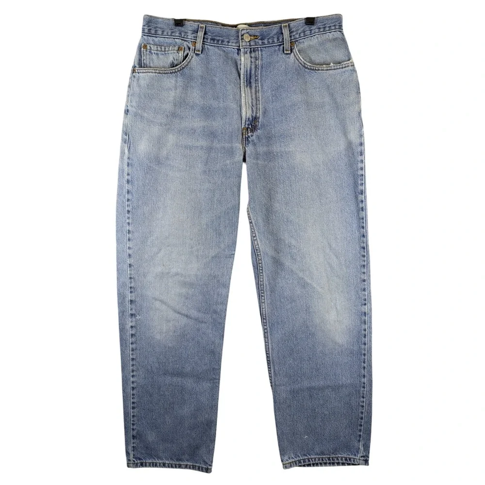 Vintage Levi's 550‎ Relaxed Fit Jeans Denim Pants Mens 36x32 Fits 34x31 Y2K